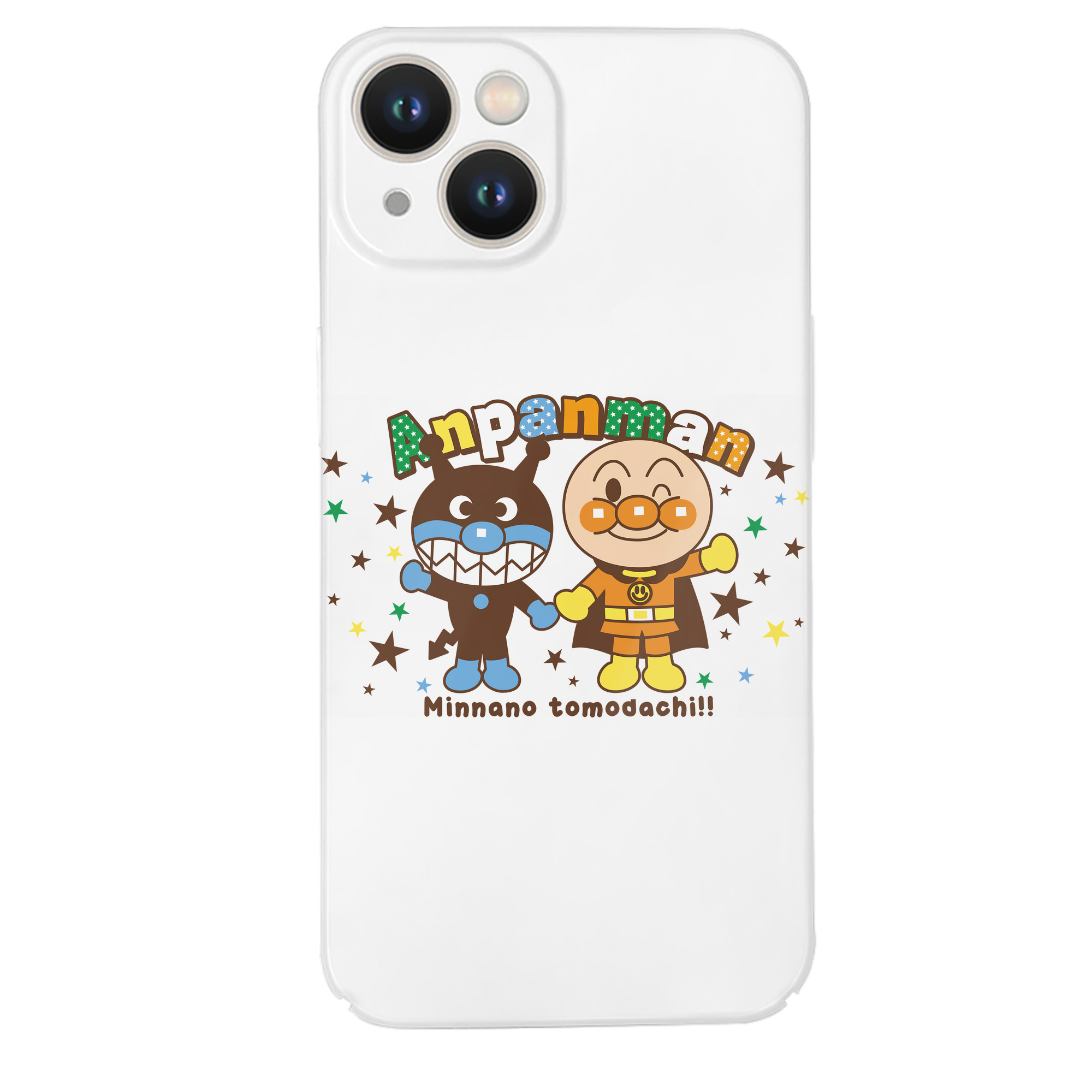 （画像用） アンパンマン Anpanman 【iPhone 14シリーズ対応】ハードケース